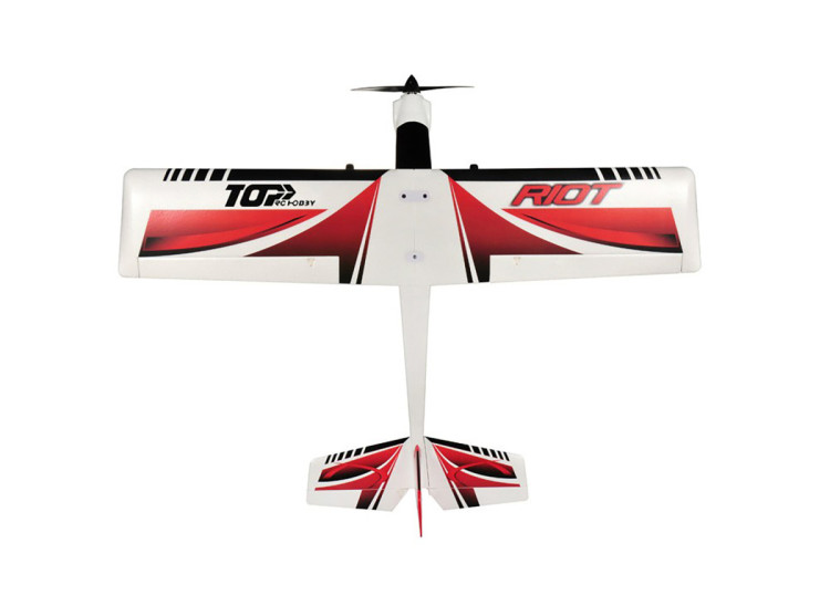 Радиоуправляемый самолет Riot Red 1400mm RTF - TOP049C