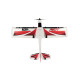 Радиоуправляемый самолет Riot Red 1400mm RTF - TOP049C