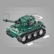 Конструктор Double E Cada Technics, Танк Tiger 1, 313 деталей, пульт управления - C51018W