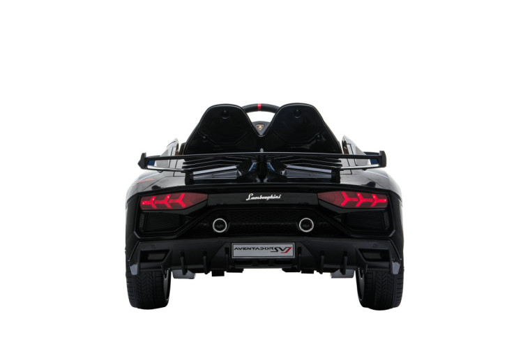 Детский электромобиль Lamborghini SVJ 12V - BLACK - HL328