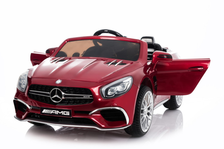 Детский электромобиль Mercedes-Benz SL65 Red 12V 2.4G - XMX602
