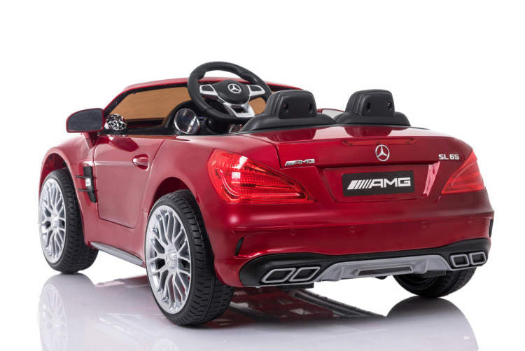 Детский электромобиль Mercedes-Benz SL65 Red 12V 2.4G - XMX602