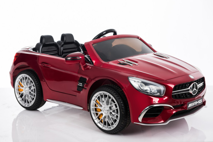 Детский электромобиль Mercedes-Benz SL65 Red 12V 2.4G - XMX602