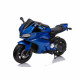 Детский электромобиль мотоцикл Ducati Blue (дисковый тормоз, 16 км/ч, 24V) - SX1629