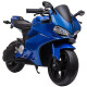 Детский электромобиль мотоцикл Ducati Blue (дисковый тормоз, 16 км/ч, 24V) - SX1629