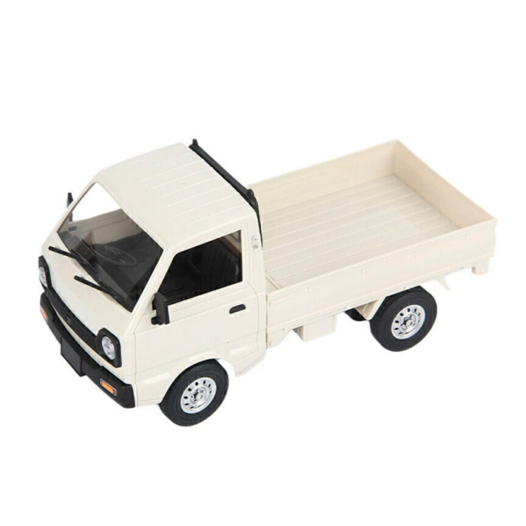 Радиоуправляемый японский белый грузовичок WPL Suzuki Carry ST90 1:16 - WPLD-12MINI