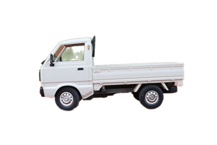 Радиоуправляемый японский белый грузовичок WPL Suzuki Carry ST90 1:16 - WPLD-12MINI