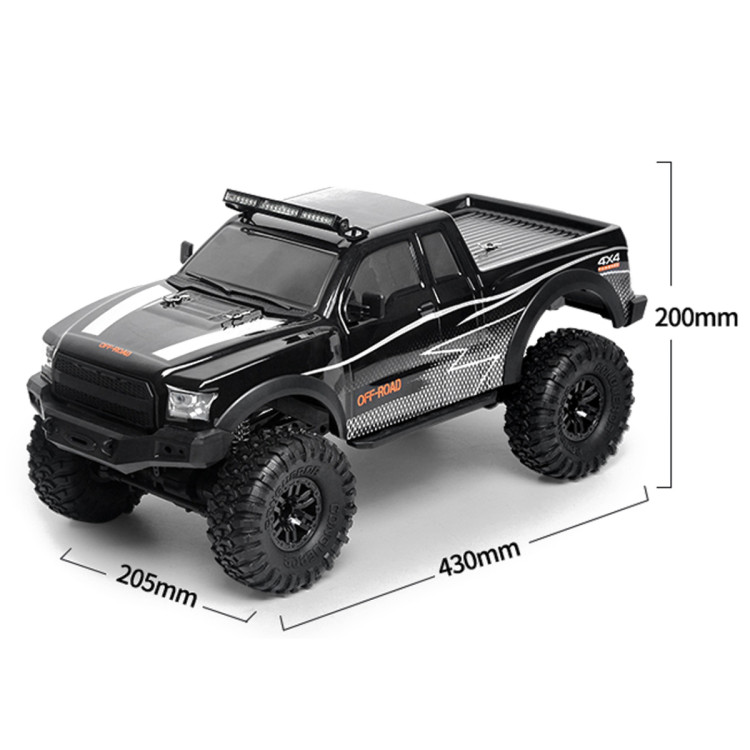 Радиоуправляемый краулер HB Beast Climbing (43 см, 4WD, 1:10) - HB-ZP1009