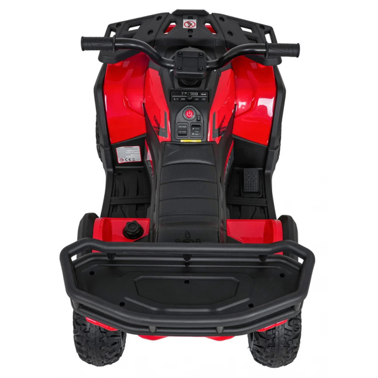 Детский электромобиль квадроцикл X-Robust (красный, 24V, 4WD, пульт, EVA) - XMX651-24V-4WD-RED