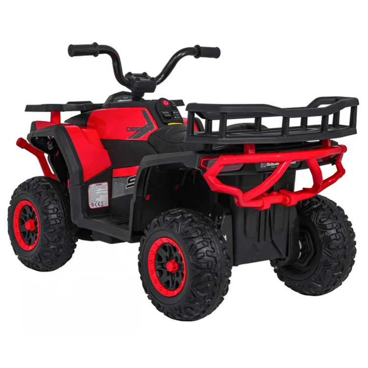 Детский электромобиль квадроцикл X-Robust (красный, 24V, 4WD, пульт, EVA) - XMX651-24V-4WD-RED