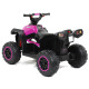 Детский квадроцикл HL Renegade X 2WD EVA 12V - HL578-PINK