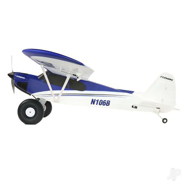 Радиоуправляемый самолет S Cub 1500mm Blue RTF + Flight Controller - TOP127E