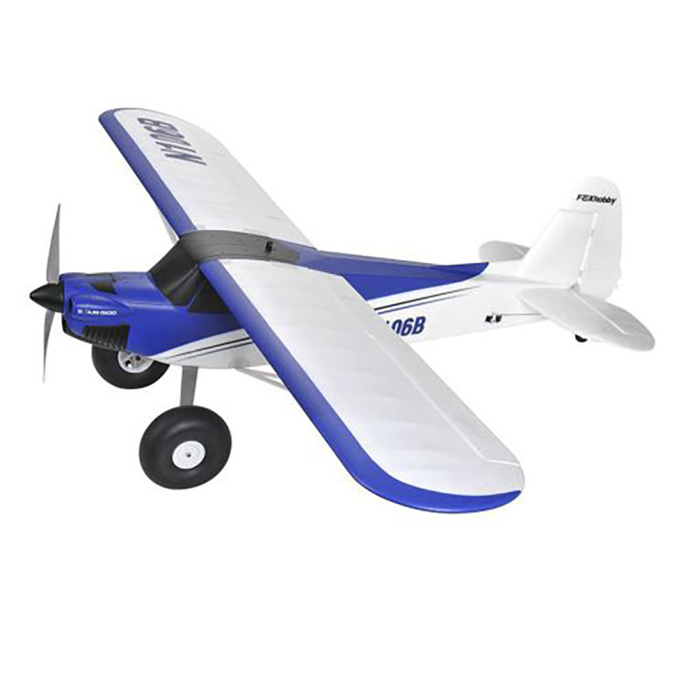 Радиоуправляемый самолет S Cub 1500mm Blue RTF + Flight Controller - TOP127E