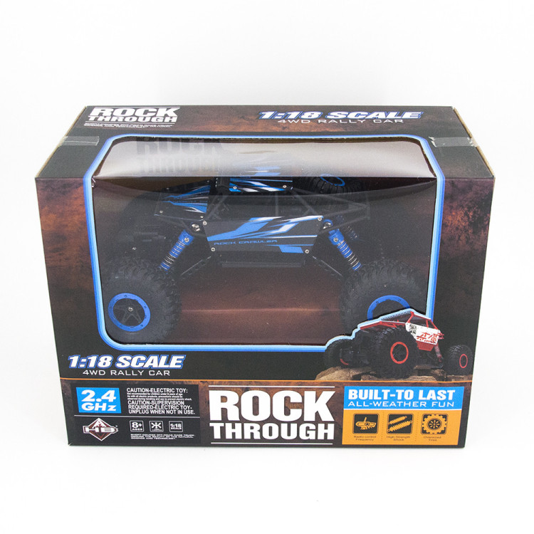 Радиоуправляемый краулер Rock Through 4WD 1:18 2.4G - HB-P1802