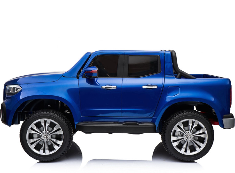 Электромобиль Mercedes-Benz X-Class 4WD MP4 - XMX606-BLUE-PAINT-MP4