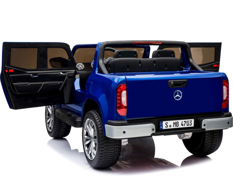 Электромобиль Mercedes-Benz X-Class 4WD MP4 - XMX606-BLUE-PAINT-MP4
