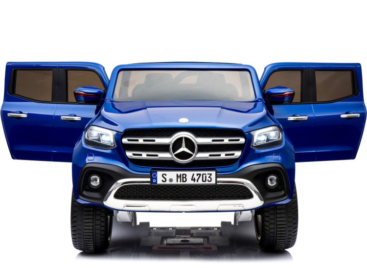 Электромобиль Mercedes-Benz X-Class 4WD MP4 - XMX606-BLUE-PAINT-MP4