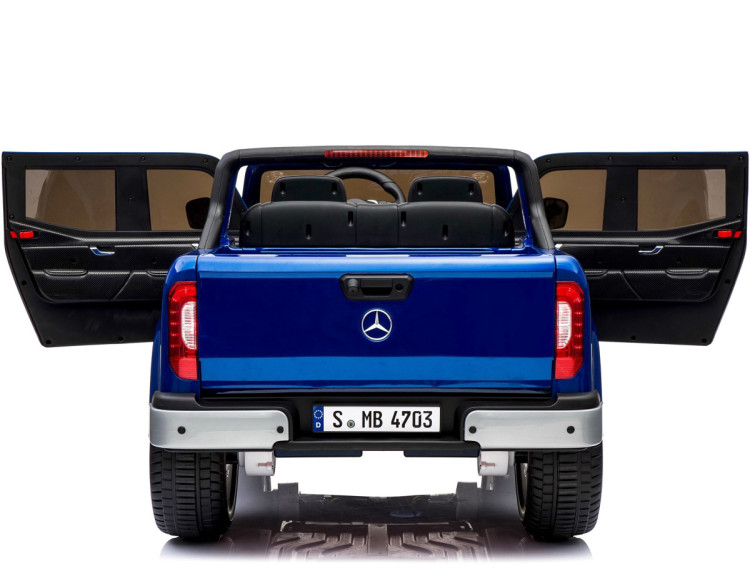 Электромобиль Mercedes-Benz X-Class 4WD MP4 - XMX606-BLUE-PAINT-MP4
