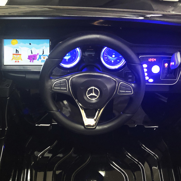 Электромобиль Mercedes-Benz X-Class 4WD MP4 - XMX606-BLUE-PAINT-MP4