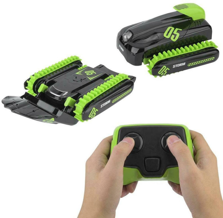 Радиоуправляемый Вездеход амфибия-перевертыш - ZYB-B3122