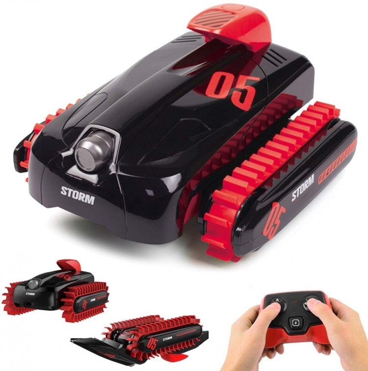 Радиоуправляемый Вездеход амфибия-перевертыш - ZYB-B3122