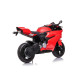 Детский электромобиль мотоцикл Ducati Red (дисковый тормоз, 16 км/ч, 24V) - SX1629