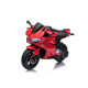 Детский электромобиль мотоцикл Ducati Red (дисковый тормоз, 16 км/ч, 24V) - SX1629