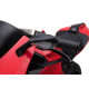 Детский электромобиль мотоцикл Ducati Red (дисковый тормоз, 16 км/ч, 24V) - SX1629