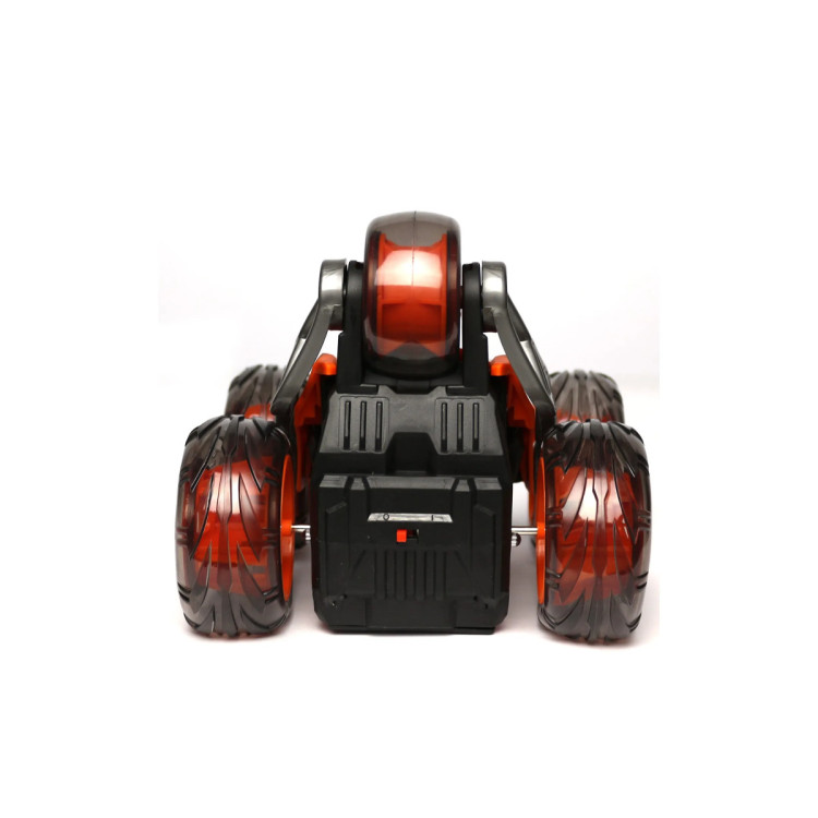 Радиоуправляемая оранжевая трюковая машина-перевертыш Mekbao - 5588-624-ORANGE