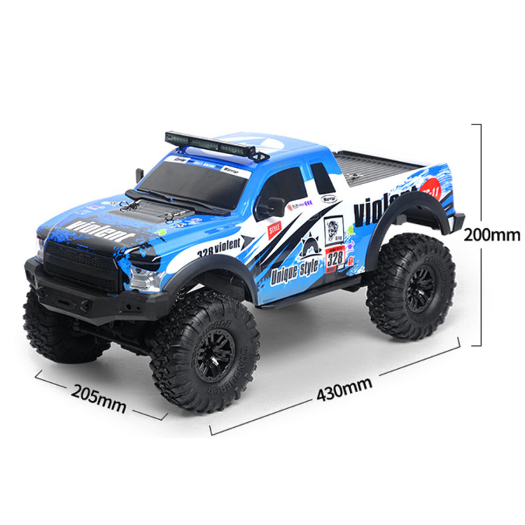 Радиоуправляемый краулер HB Beast Climbing (43 см, 4WD, 1:10) - HB-ZP1010