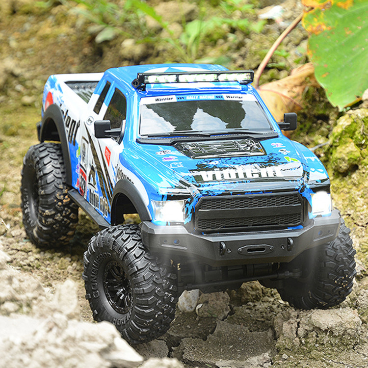 Радиоуправляемый краулер HB Beast Climbing (43 см, 4WD, 1:10) - HB-ZP1010