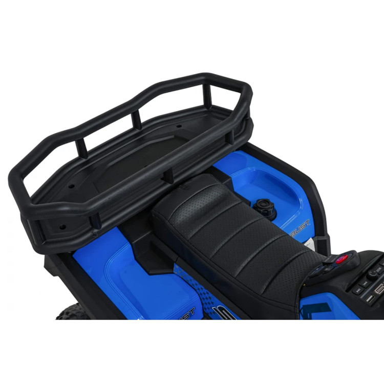 Детский электромобиль квадроцикл X-Robust (синий, 24V, 4WD, пульт, EVA) - XMX651-24V-4WD-BLUE
