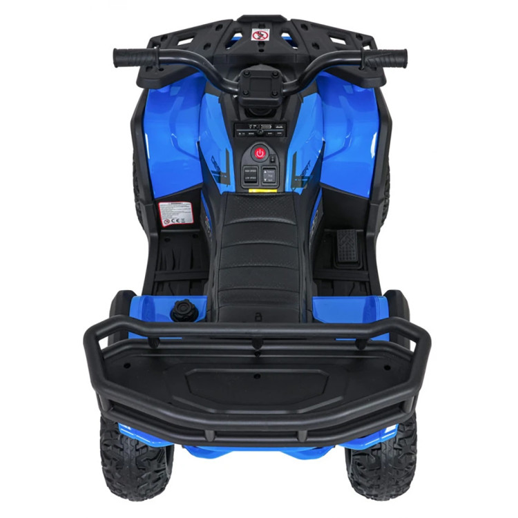 Детский электромобиль квадроцикл X-Robust (синий, 24V, 4WD, пульт, EVA) - XMX651-24V-4WD-BLUE