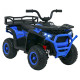 Детский электромобиль квадроцикл X-Robust (синий, 24V, 4WD, пульт, EVA) - XMX651-24V-4WD-BLUE
