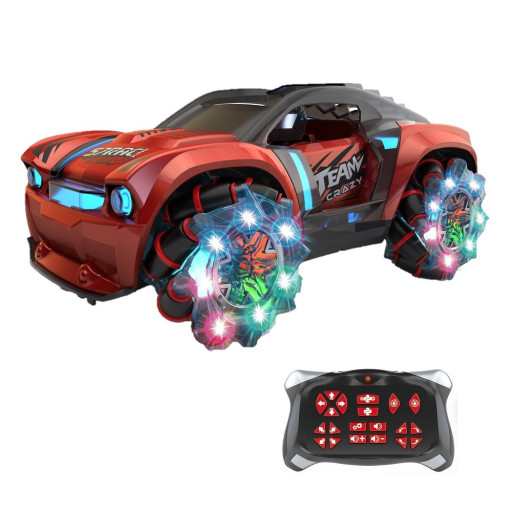 Радиоуправляемая машина ZeGan &quot;Сrazy Drift&quot; 1:16, красный - ZG-C1432-RED