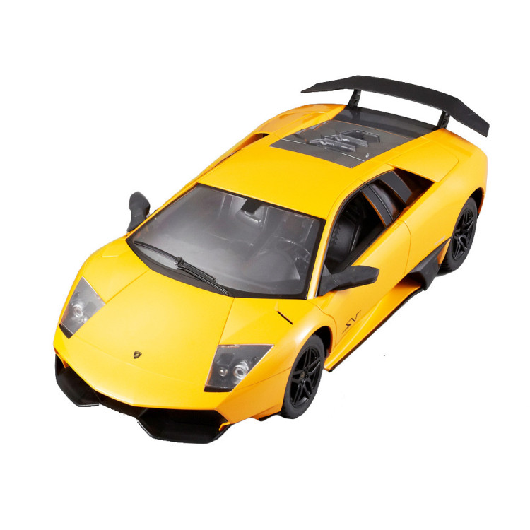 Радиоуправляемая машина MZ Lamborghini LP670 1:10 - 2020-Yellow