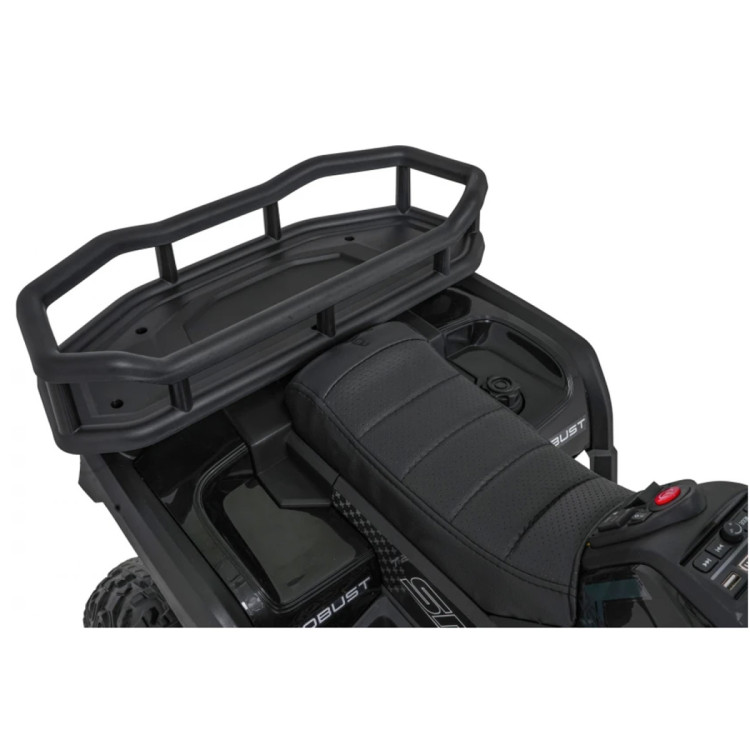 Детский электромобиль квадроцикл X-Robust (черный, 24V, 4WD, пульт, EVA) - XMX651-24V-4WD-BLACK