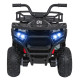Детский электромобиль квадроцикл X-Robust (черный, 24V, 4WD, пульт, EVA) - XMX651-24V-4WD-BLACK