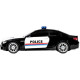 Радиоуправляемая машина GK Racer BMW M3 Coupe POLICE масштаб 1:18 - 866-1803PB-BLACK