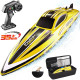 Радиоуправляемый катер Chasing Waves с сумкой (41 см, 35 км/ч) - HJ818-YELLOW-BAG