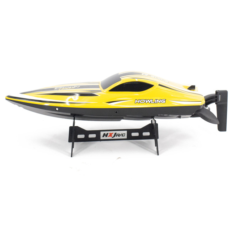 Радиоуправляемый катер Chasing Waves с сумкой (41 см, 35 км/ч) - HJ818-YELLOW-BAG