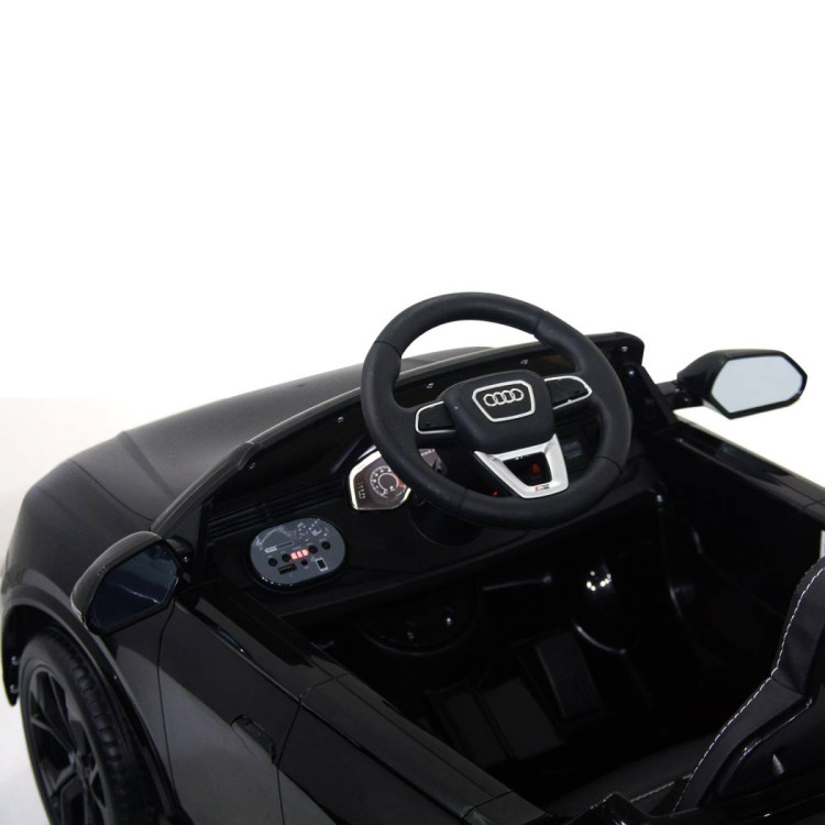 Детский электромобиль Audi RS Q8 6V 2WD - HL518-BLACK-PAINT