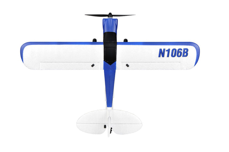 Радиоуправляемый самолет Top RC 450mm Mini Xcub with Gyro RTF - TOP106B02
