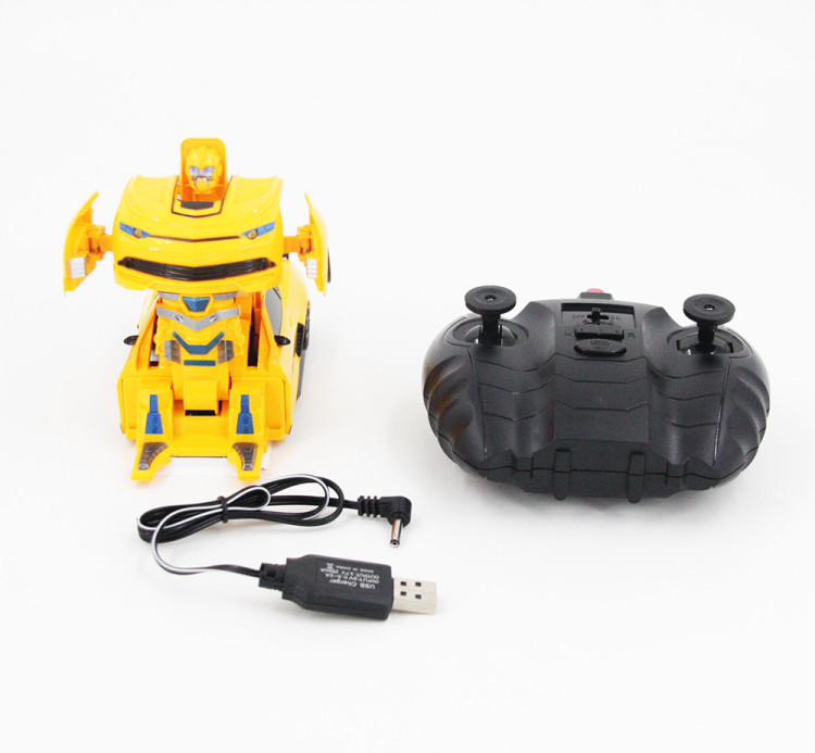 Радиоуправляемый робот трансформер Chevrolet Camaro 1:24 - MZ-2827X