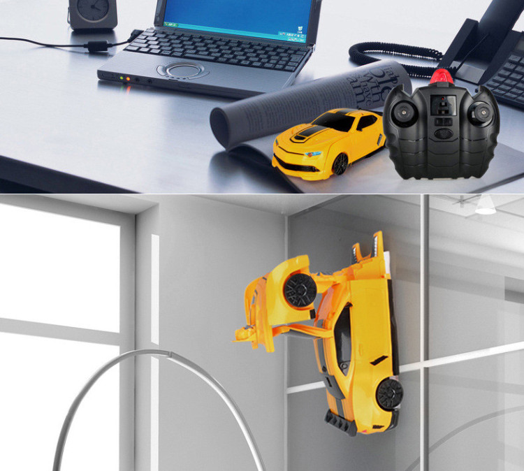 Радиоуправляемый робот трансформер Chevrolet Camaro 1:24 - MZ-2827X