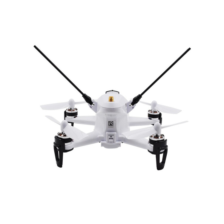 Белый гоночный квадрокоптер Walkera Rodeo 150 BNF + DEVO 7 - WAL-RODEO150-BNF-W