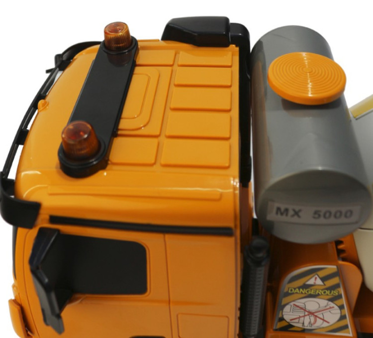 Радиоуправляемая бетономешалка Double E Mercedes-Benz Arocs 1:20 2.4G - E528-003