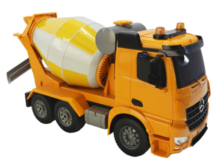 Радиоуправляемая бетономешалка Double E Mercedes-Benz Arocs 1:20 2.4G - E528-003