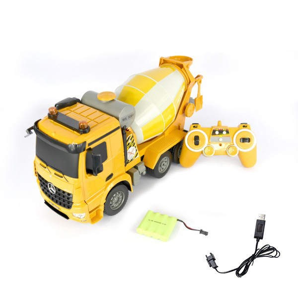 Радиоуправляемая бетономешалка Double E Mercedes-Benz Arocs 1:20 2.4G - E528-003