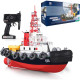 Радиоуправляемый буксир Heng Long Seaport Work Boat 2.4G - 3810